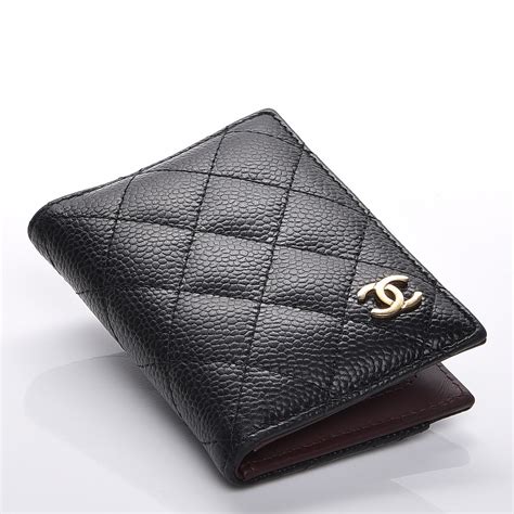 chanel classic caviar trifold wallet|Chanel Wallets & Card Holders .